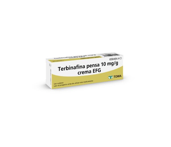 Terbinafina pensa 10 mg/g crema EFG