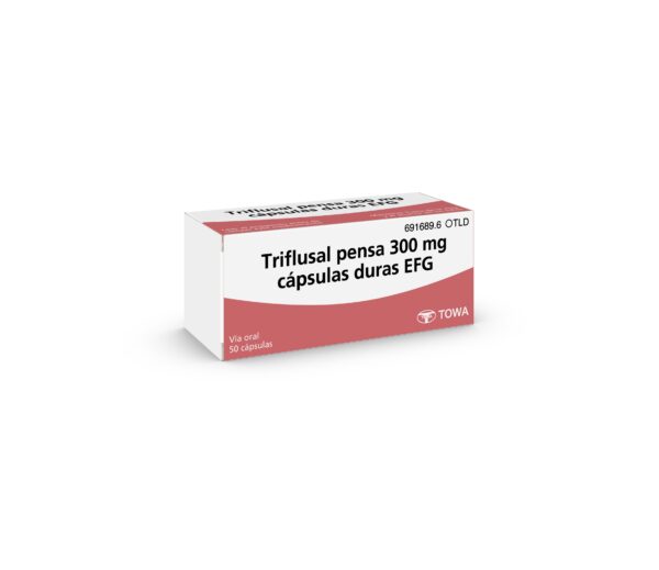 Triflusal pensa 300 mg cápsulas duras EFG