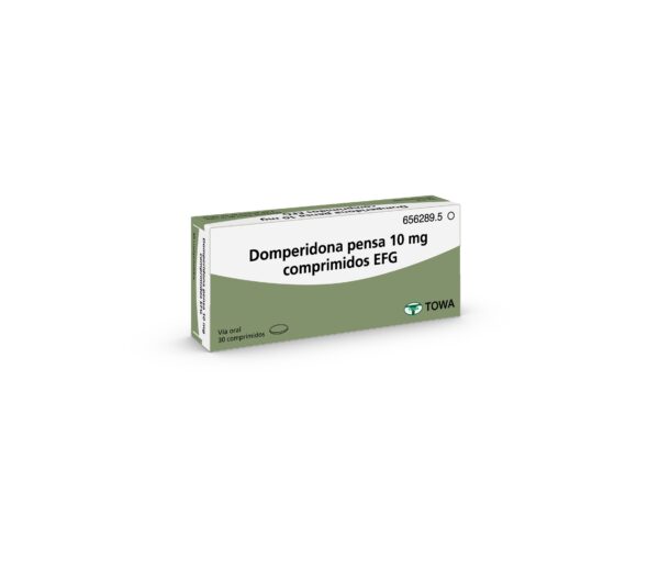 Domperidona pensa10 mg comprimidos EFG