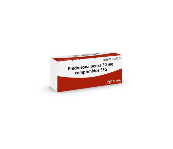 Prednisona pensa 30 mg comprimidos EFG