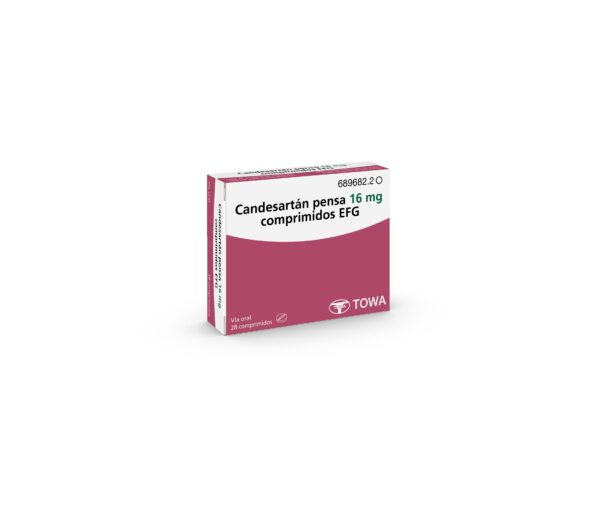 Candesartan pensa 16 mg comprimidos EFG