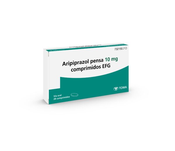 Aripiprazol pensa 10 mg comprimidos EFG