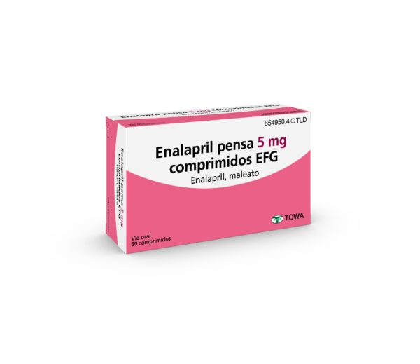 Enalapril pensa 5 mg comprimidos EFG