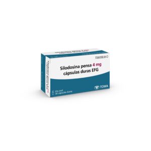Silodosina pensa 4 mg cápsulas duras EFG