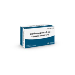 Silodosina pensa 8 mg cápsulas duras EFG