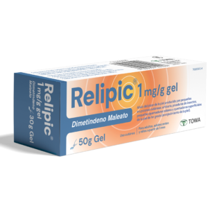 Relipic®️ 1 mg/g gel (dimetindeno maleato)