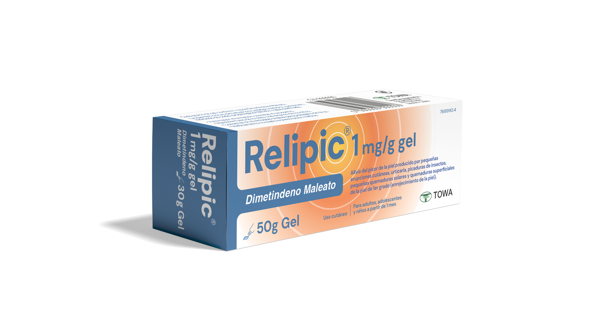 Relipic®️ 1 mg/g gel (dimetindeno maleato)