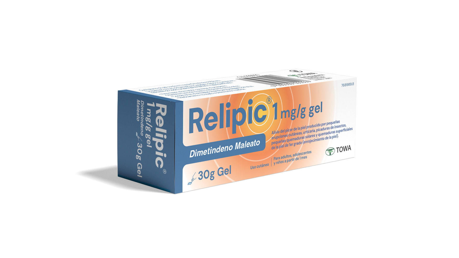 Relipic®️ 1 mg/g gel (dimetindeno maleato)